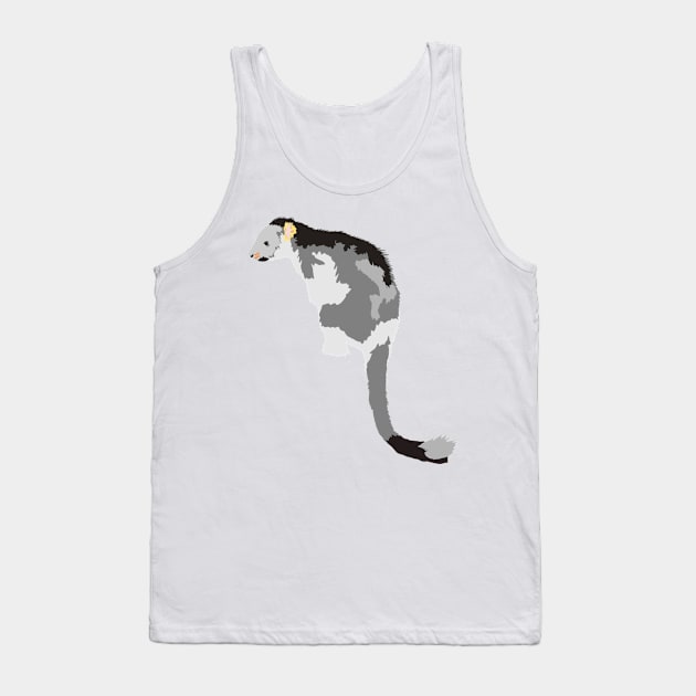 Lumholtz's tree-kangaroo Tank Top by stargatedalek